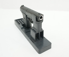 Страйкбольный Пистолет Galaxy G3 Walther PPS металл, пластик стреляет пульками 6 мм Черный - изображение 4