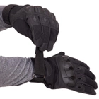 Тактические перчатки размер L черные - изображение 9