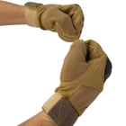 Тактичні рукавиці розмір XL койот - зображення 4