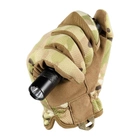 Тактические перчатки военные M-Tac Scout Tactical Mk.2 Multicam рукавицы защитные закрытые пальцы зимние MC - изображение 5