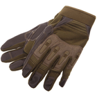 Тактичні рукавички із закритими пальцями розмір XL кольору Олива - зображення 11