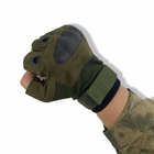 Мужские перчатки без пальцев размер (L) (OTP-1) - зображення 3