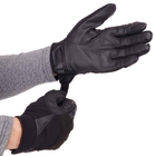 Тактические перчатки с закрытыми пальцами размер XL цвет Черный - изображение 3