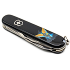 Складаний ніж Victorinox SPARTAN UKRAINE Ангел ЗСУ 1.3603.3_T1061u - зображення 2