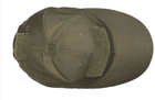 Бейсболка тактична One size Олива Mil-Tec TACTICAL BASEBALL CAP OLIV (12319001) - зображення 2