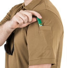 Жіноча футболка UTL Polo Shirt - TopCool Lite Helikon-Tex Shadow Grey XL Чоловіча тактична - зображення 5