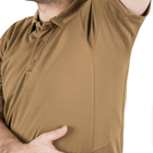 Жіноча футболка UTL Polo Shirt - TopCool Lite Helikon-Tex Shadow Grey XL Чоловіча тактична - зображення 6