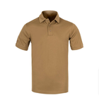 Жіноча футболка UTL Polo Shirt - TopCool Lite Helikon-Tex Black XXL Чоловіча тактична - зображення 2