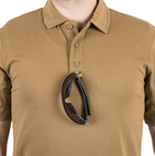 Жіноча футболка UTL Polo Shirt - TopCool Lite Helikon-Tex Navy Blue XXXL Чоловіча тактична - зображення 4