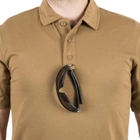 Жіноча футболка UTL Polo Shirt - TopCool Lite Helikon-Tex Coyote XXXL Чоловіча тактична - зображення 4