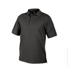 Поло футболка UTL Polo Shirt - TopCool Helikon-Tex Black L Мужская тактическая - изображение 1