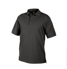 Жіноча футболка UTL Polo Shirt - TopCool Helikon-Tex Black L Чоловіча тактична