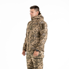 Куртка Тактична Демісезонна Soft Shell Піксель ЗСУ 44 розмір - зображення 4
