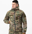 Куртка тактична Soft Shell Мультикам 58 розмір - изображение 2