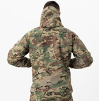 Куртка тактична Soft Shell Мультикам 58 розмір - изображение 6