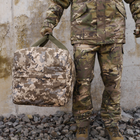 Сумка тактична KIBORG MILITARY BAG Pixel ММ14 - зображення 8