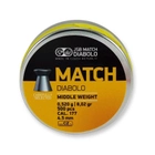 Свинцеві кулі JSB Match MW 4,49 мм 0,52 г 500 шт (1453.05.44) - зображення 1