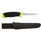 Карманный нож Morakniv Fishing Comfort Scaler 098, stainless steel, блистер (2305.01.17) - изображение 1