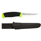 Кишеньковий ніж Morakniv Fishing Comfort Scaler 098, stainless steel, блістер (2305.01.17)