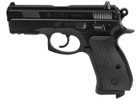 Пистолет пневматический ASG CZ 75D Compact. Корпус - металл (2370.25.22) - изображение 1