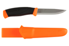 Карманный нож Morakniv Companion Orange, stainless steel оранжевый (2305.00.94) - изображение 1