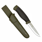 Карманный нож Morakniv Companion MG, stainless steel (2305.00.40) - изображение 1