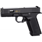 Пістолет пневматичний SAS G17 (Glock 17) Blowback. Корпус-пластик (2370.26.57) - зображення 1