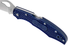 Карманный нож Spyderco Byrd Cara Cara 2 синий (87.13.45) - изображение 3