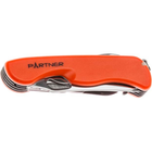 Карманный нож PARTNER HH042014110OR orange (1765.01.71) - изображение 2