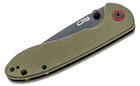 Нож CJRB Feldspar Black Blade, AR-RPM9 Steel, green (2798.03.04) - изображение 2