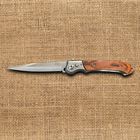 2 в 1 - Выкидной складной нож CL 55S с замком Liner lock + Выкидной нож CL 77S (JKLFDT55S-77) - изображение 5