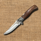 2 в 1 - Складной охотничий нож 23 см CL 789S + Выкидной нож CL 55S с замком Liner lock (CLXSD789S-55S) - изображение 5