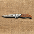 2 в 1 - Выкидной складной нож CL 55S с замком Liner lock + Выкидной нож CL 77S (JKLFDT55S-77) - изображение 7