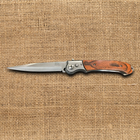 2 в 1 - Складной охотничий нож 23 см CL 789S + Выкидной нож CL 55S с замком Liner lock (CLXSD789S-55S) - изображение 8