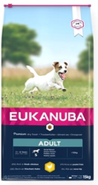 Sucha karma dla psów Eukanuba Adult Small Breed 15 kg (8710255119953) - obraz 1