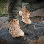 Ботинки тактические M-Tac замшевые обувь для военнослужащих Alligator 39 койот (OPT-34571) - изображение 4