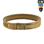 Ремень M-Tac тактический военный ВСУ (ВСУ) Range Belt Cobra Buckle XL/2XL койот (OPT-33441) - изображение 1