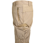 Тактические штаны Lesko B001 Sand M мужские армейские с утолщенной подкладкой водонепроницаемые (OPT-11651) - изображение 3