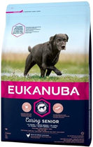 Sucha karma Eukanuba Senior Chicken 15 kg (8710255146072) - obraz 1