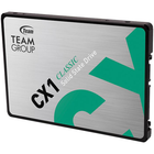 Накопитель SSD Team 2.5" 240GB CX1 SATAIII 3D TLC (T253X5240G0C101) для компьютера (OPT-16111)