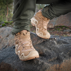 Ботинки тактические M-Tac замшевые обуви для военнослужащих Alligator 42 койот (OPT-34571) - изображение 4