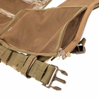 Жилет тактический AOKALI Outdoor A60 (Camouflage CP) камуфляжный водонепроницаемый с карманом (OPT-17681) - изображение 5