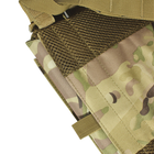 Жилет тактический AOKALI Outdoor A54 Camouflage Sand военный разгрузочный (OPT-13091) - изображение 6