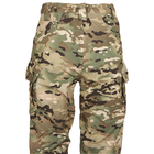 Чоловічі тактичні штани S.archon X9JRK Camouflage CP 2XL Soft shell теплі вологозахист (OPT-13771) - зображення 4