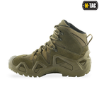 Черевики тактичні M-Tac замшеві взуття для військовослужбовців Alligator 44 оливковий (OPT-34571) - зображення 5