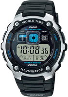 Чоловічий годинник Casio AE-2000W-1AVEF