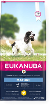 Сухий корм Eukanuba Thriving Mature Medium Dog with Chicken 15 кг (8710255120966) - зображення 1
