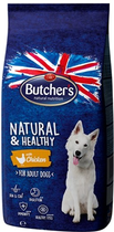 Sucha karma dla psów Butchers Natural & Healthy z kurczakiem 15 kg (5011792002061) - obraz 1