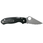 Ніж Spyderco Para 3 FRN Black серрейтор (C223SBK) - зображення 2