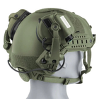 Активні навушники Earmor M31X Mark 3 для шоломів тактичні - зображення 2